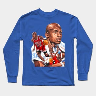 art michael jordan Long Sleeve T-Shirt